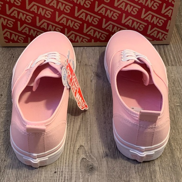 Vans authentic pink and white shoes sneakers - Picture 8 of 8
